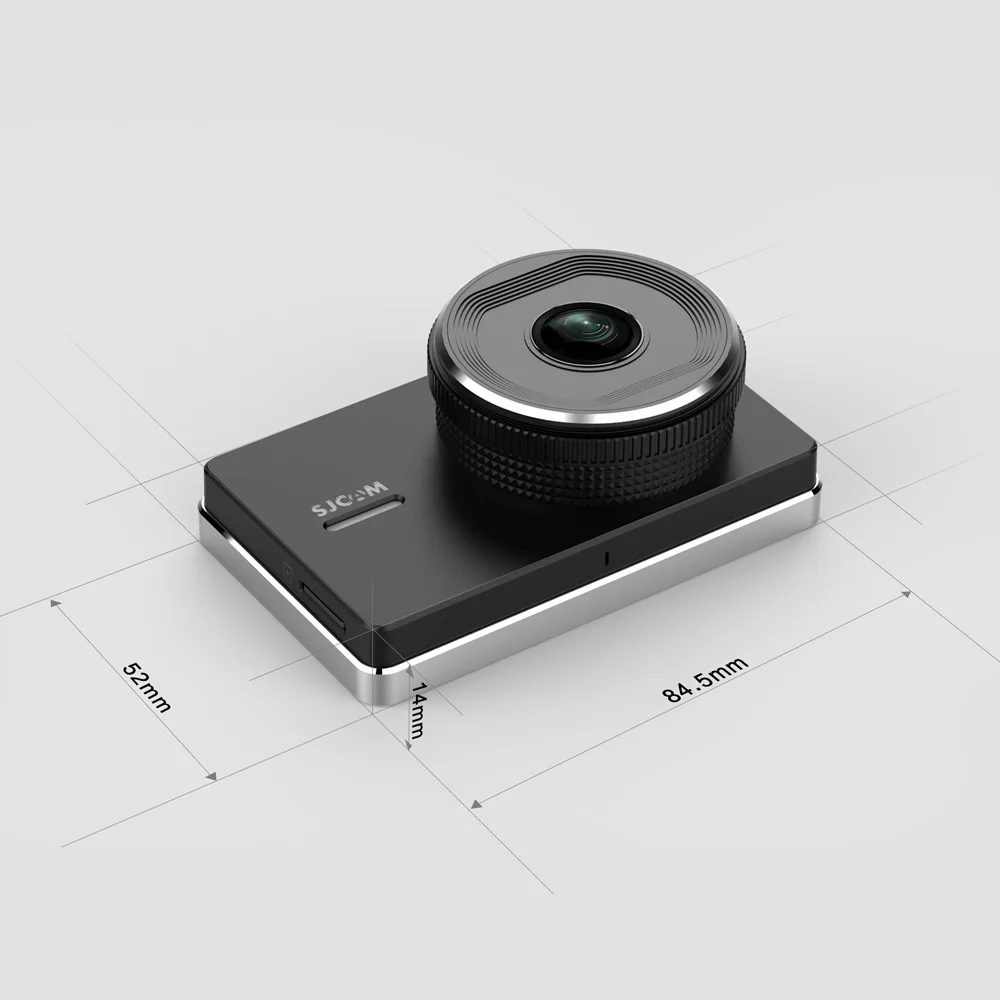 Оригинальный SJCAM M30 Air 140 градусов SJDASH 3 дюймов ЖК-дисплей тире Камера приборной