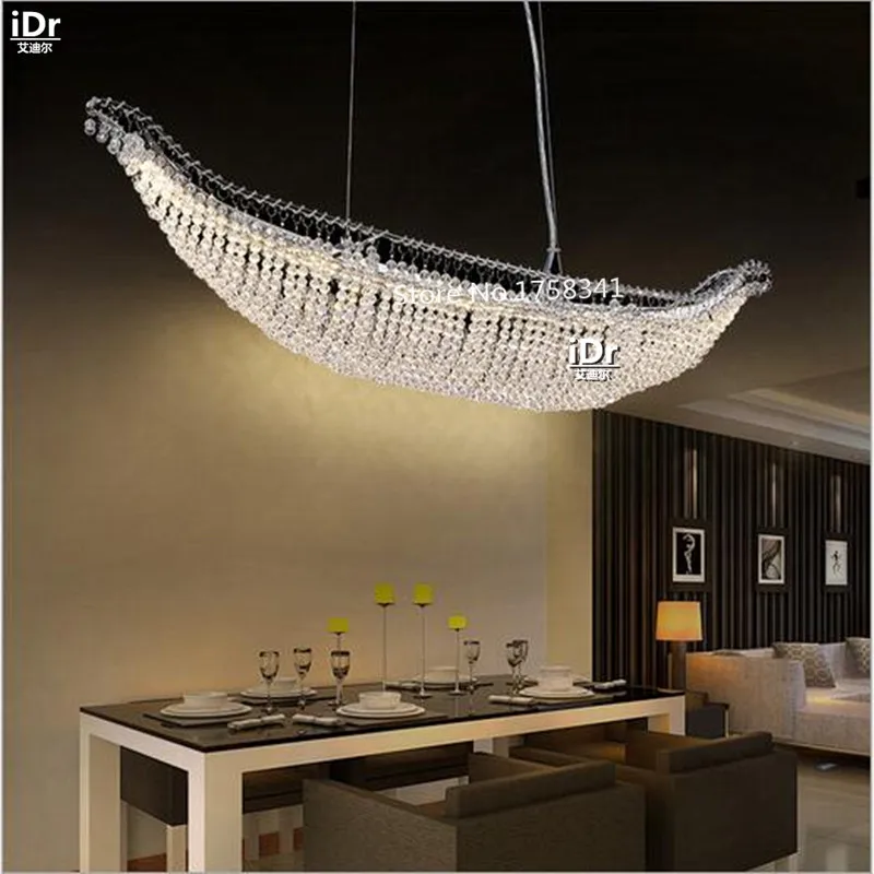 Хрустальный светильник креативная Личная светодиодная лампа современная для