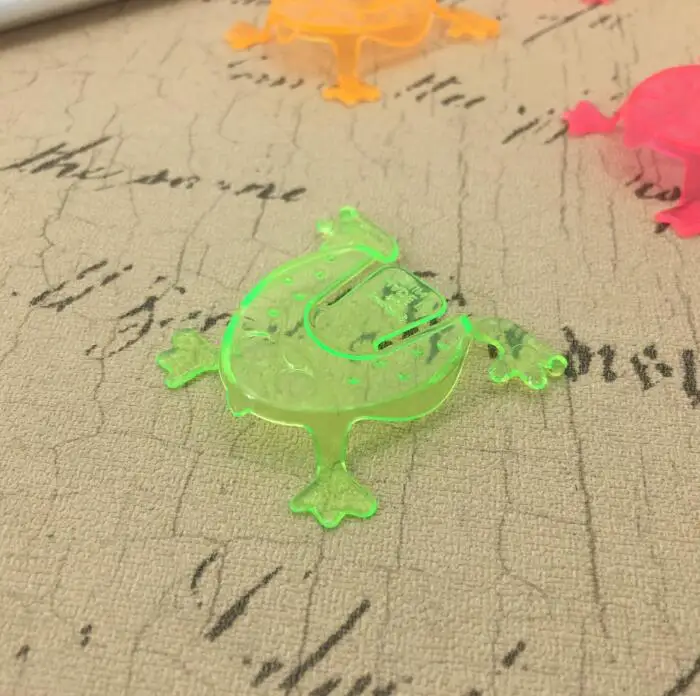 20 шт./лот прыжки лягушки Ассорти Хоппер игра детская игрушка фигурки маленькие