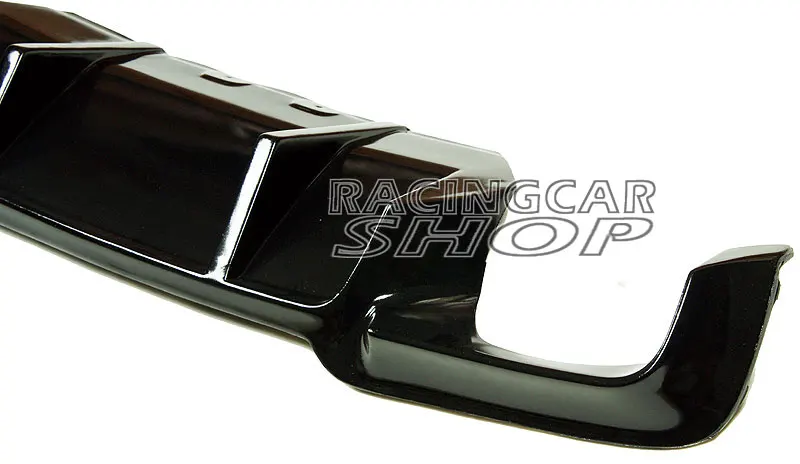 Окрашенный DTM стиль задний диффузор спойлер для BMW 5 SERIES F10 M5 Бампер 2011UP B095F|spoiler for