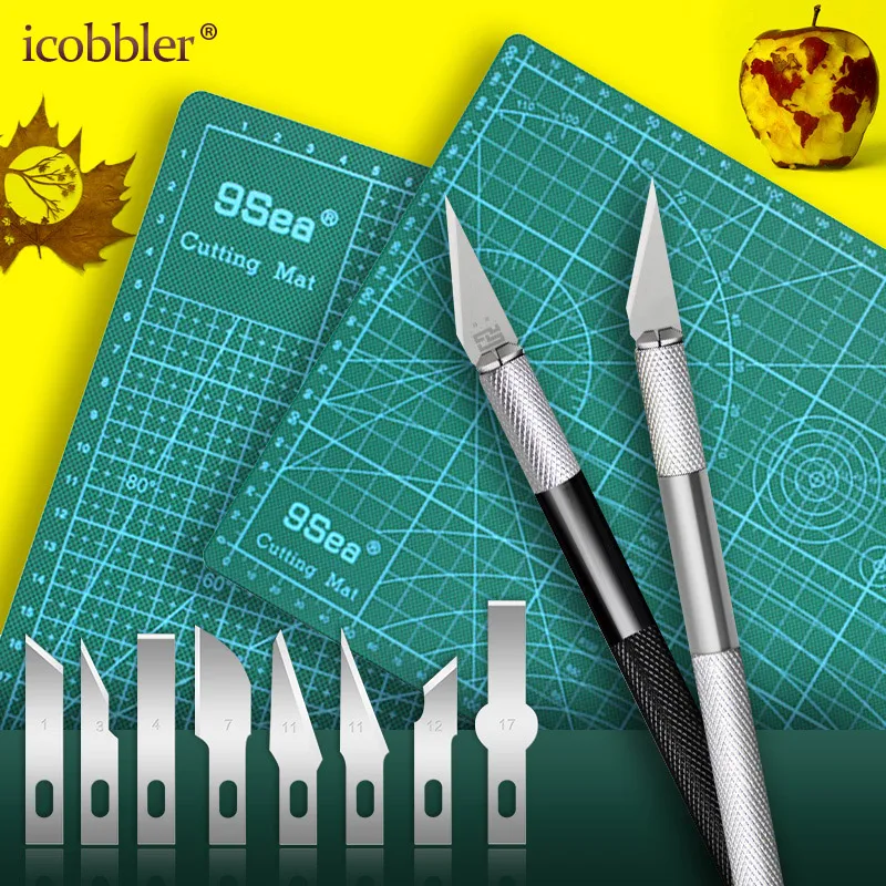 Высококачественный профессиональный набор для резьбы ножей и разделочных досок