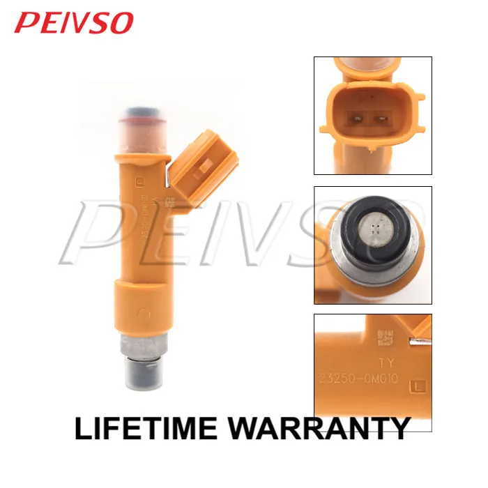 

Топливный инжектор PEIVSO 23250-0M01 0 для TOYOTA YARIS (ASVI) 06-09 14-16 VIOS 07-10 1nzfz NCP91 93 NCP1505