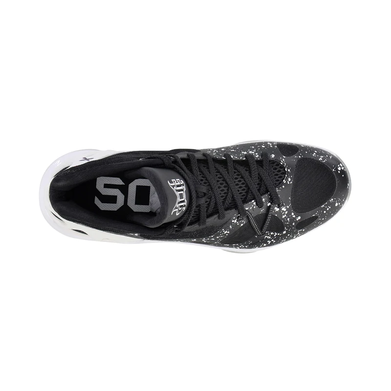 Li-Ning/Мужская баскетбольная обувь Sonic V, игры в Вильямс, серия Li-Ning, кроссовки с подушкой в виде облака, спортивная обувь из ТПУ, ABAM101, SONF17