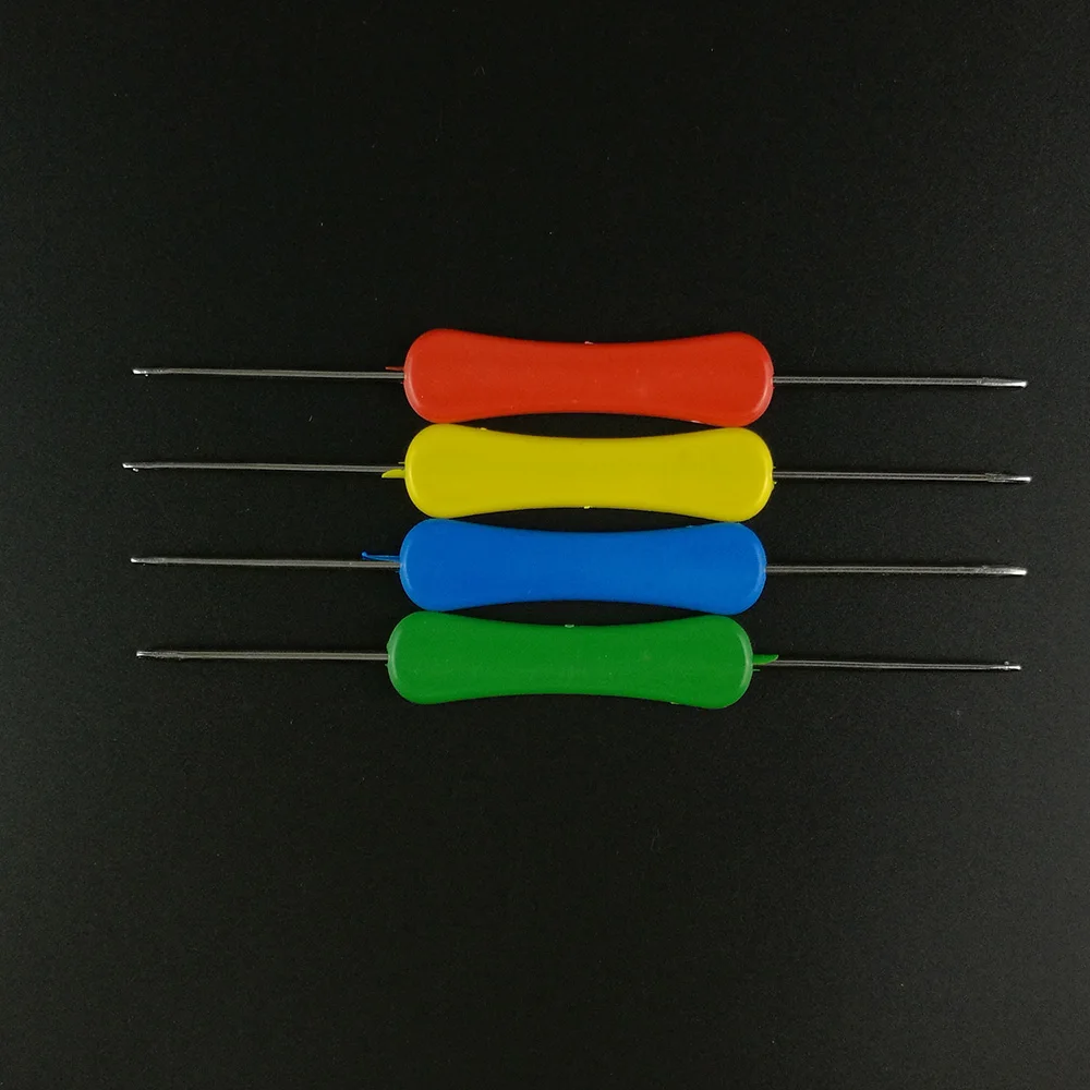 5PC Double Hook Knitting Needles Sweater Knitting Needles Sewing Tools Double Crochet Hook Sweater Tool Handmade Accessories 2