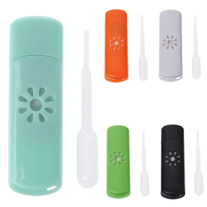 

Mini USB Car Aromatherapy Diffuser Aroma Humidifier Essential Oil Fresh Home New
