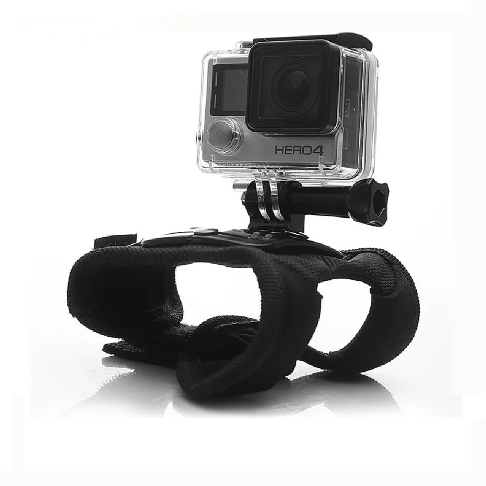 Etercycle 360 градусов вращение Защита руки ремешок крепление+ Винт для GoPro 5 4 3+ SJCAM M10 M20 SJ5000