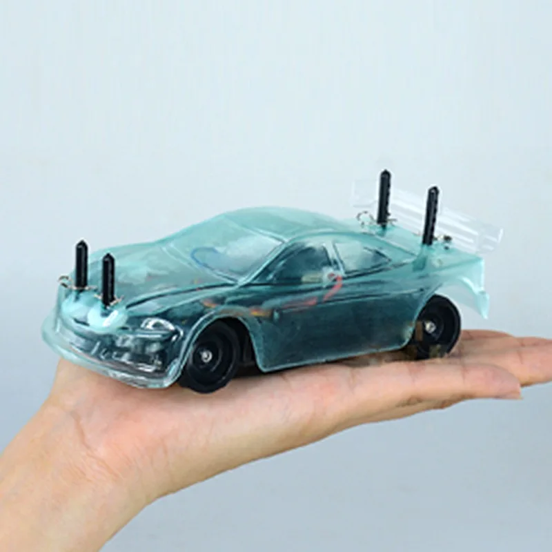 RC 1/28 scale mini-Q Q9 гоночный Дрифт на дороге автомобиль miniQ 2,4G ARR RTR карбоновое волокно шасси матовый бесщеточный 2 версии