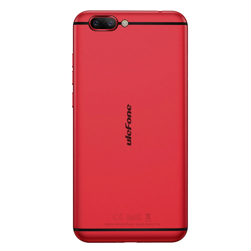 Ulefone Gemini Pro 4G смартфон 5.5 дюймов FHD MTK6797 Deca Core android 7.1 4 ГБ + 64 Сканер отпечатков