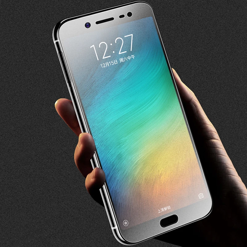 MicroData для Vivo V7 Plus V7plus V5 Y67 матовое закаленное стекло против отпечатков пальцев