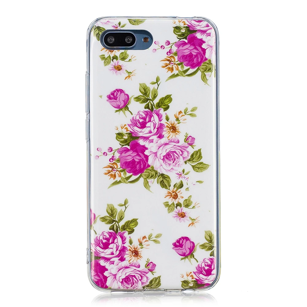 CASEWIN, светящийся чехол для телефона s, для huawei Honor 10, чехол, силиконовый, ультра тонкий, мягкий, ТПУ, флуоресцентный чехол для huawei Honor 10, чехол