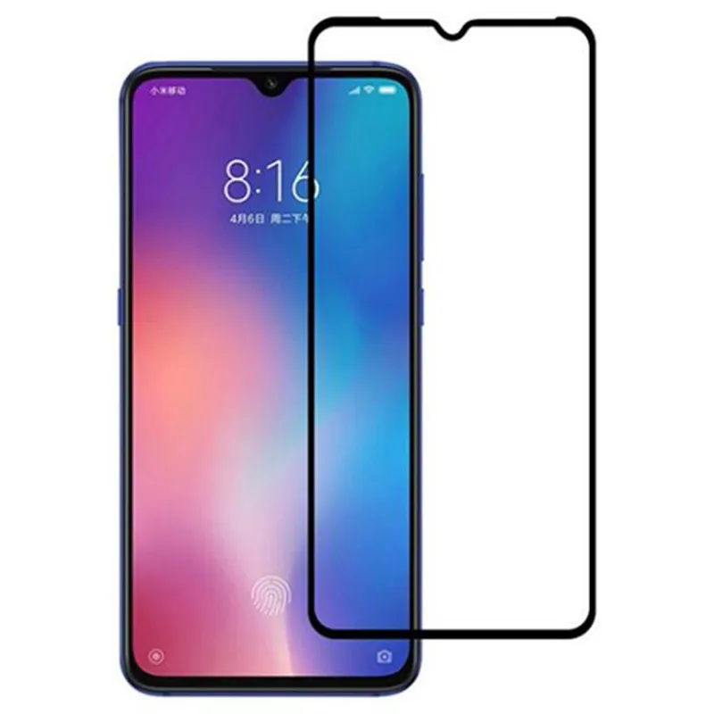 Закаленное стекло на клеевой основе для Xiaomi Mi CC10 CC9 Pro CC9E CC 9 10 E CC9Pro, защитная пленка для экрана