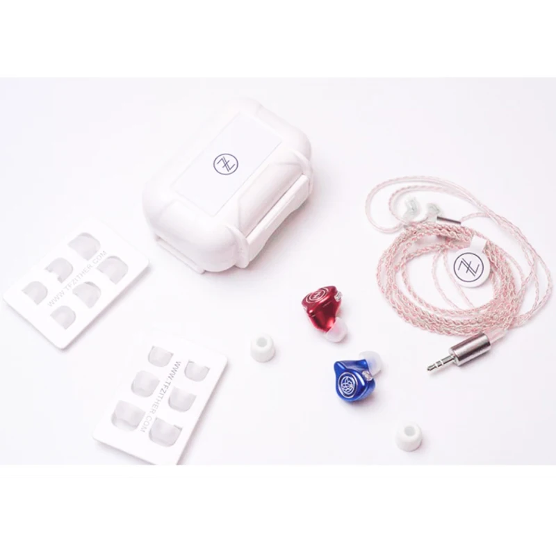 TFZ KING PRO Hi Fi внутриканальный монитор наушники стерео с 2 pin 0 78 мм 5N бескислородной