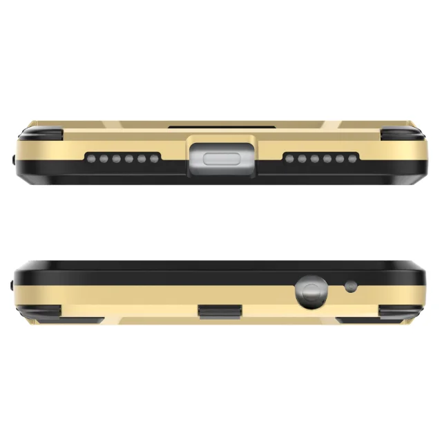 Для Asus Zenfone 4 Max zc554kl чехол с подставкой гибридный жесткий силиконовый + PC Панцири