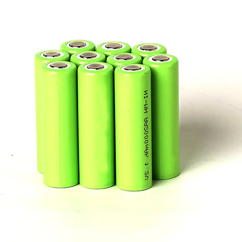 GTF 1,2 V AA 2000mAh ni-mh аккумуляторная батарея AA Bateria батарея 2A батареи для камеры игрушки мощность пылесос батарея