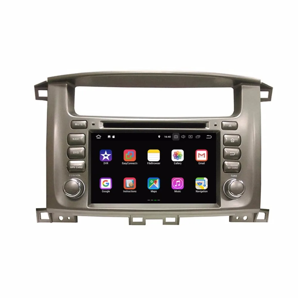 Android 8 1 четырехъядерный 7 &quotавтомобильный Радио dvd gps мультимедийное головное