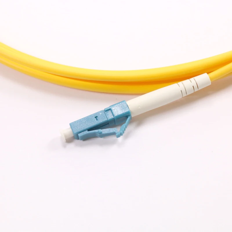 10 штук пакет LC UPC 3M симплексный режим волоконный джемпер 2 0 мм или 3 FTTH
