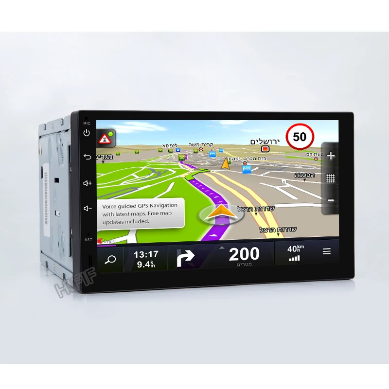 DSP IPS 7 'ɺndroid 10 автомобильный Радио Стерео GPS навигация Bluetooth USB SD 2 Din сенсорный