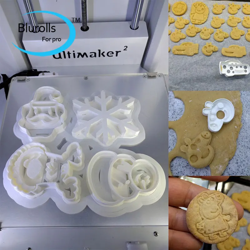 Blurolls Ultimaker 2 Расширенный 3D принтер клон DIY Полный комплект/набор(не собрать) одно сопло Ultimaker2 расширенный+ 3 D принтер