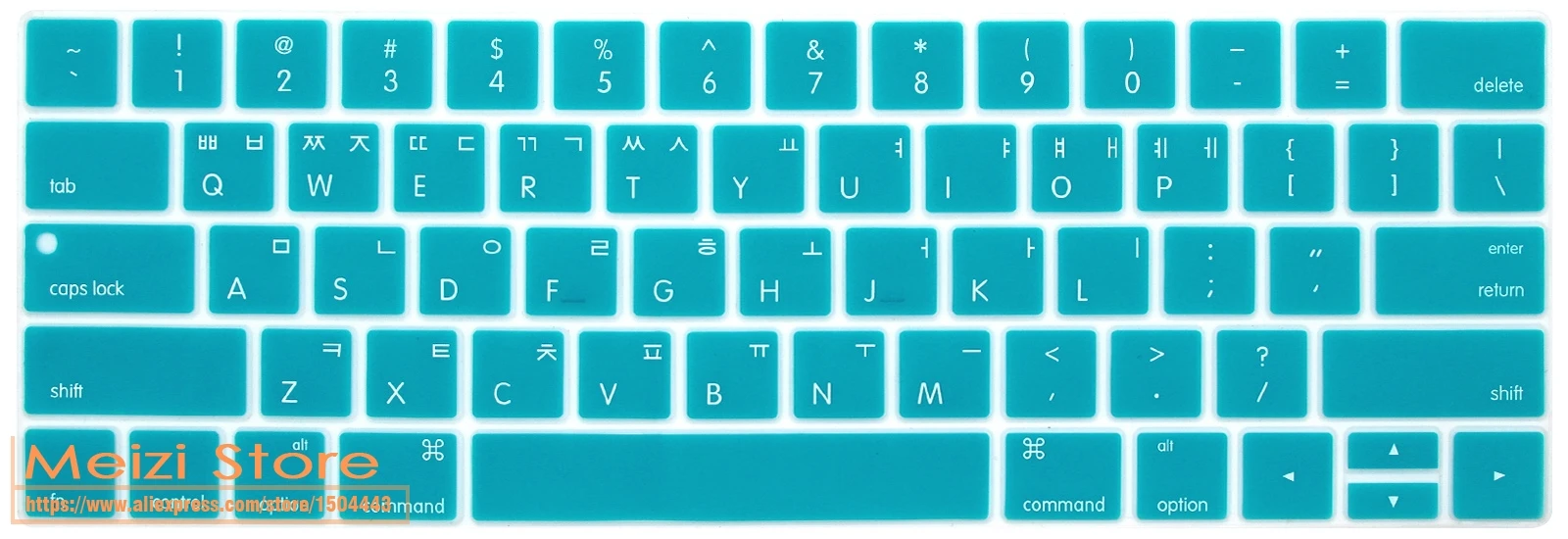 Корейский защитный чехол для клавиатуры новейшего MacBook Pro Retina 13 дюймов/15 дюймов с