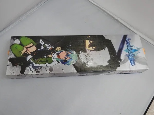 Оптовая продажа аниме мультяшный меч искусство онлайн Linux если 22 5 см/9 дюймов