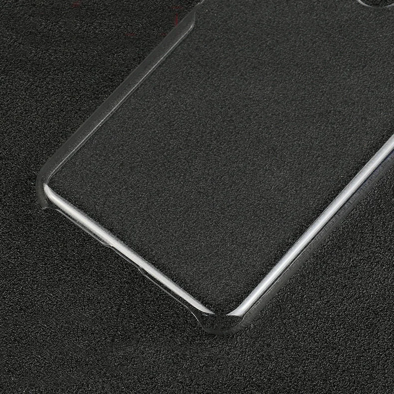 10 шт./лот. Ультрапрозрачный кристально прозрачный жесткий чехол накладка из