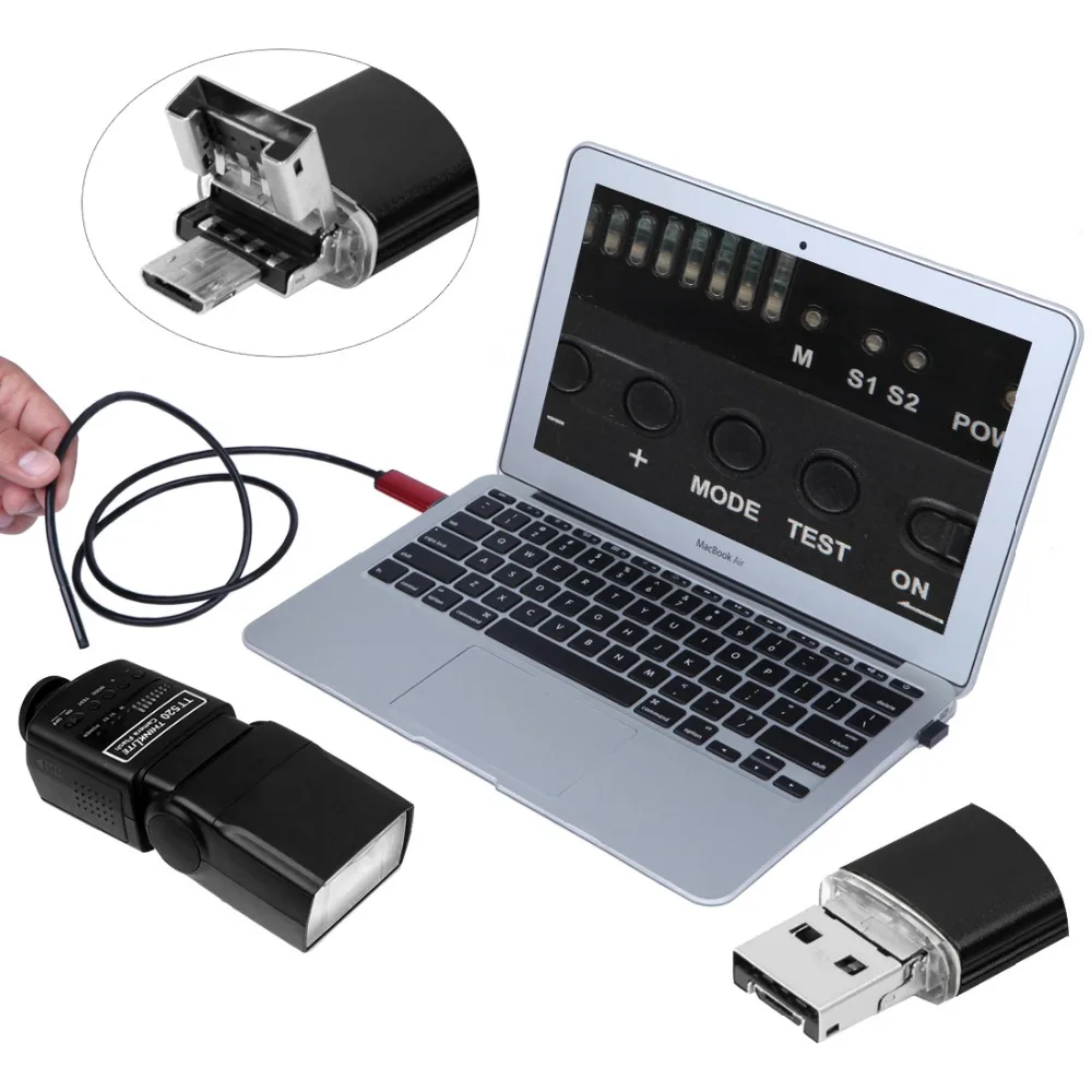ПК USB Android Интерфейс 2-в-1 Эндоскопа 8 мм Лен Водонепроницаемый Бороскоп Инспекции
