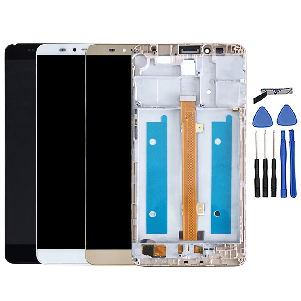 Sinpie мобильных телефонов Дисплеи для huawei Коврики 7 Дисплей Сенсорный экран