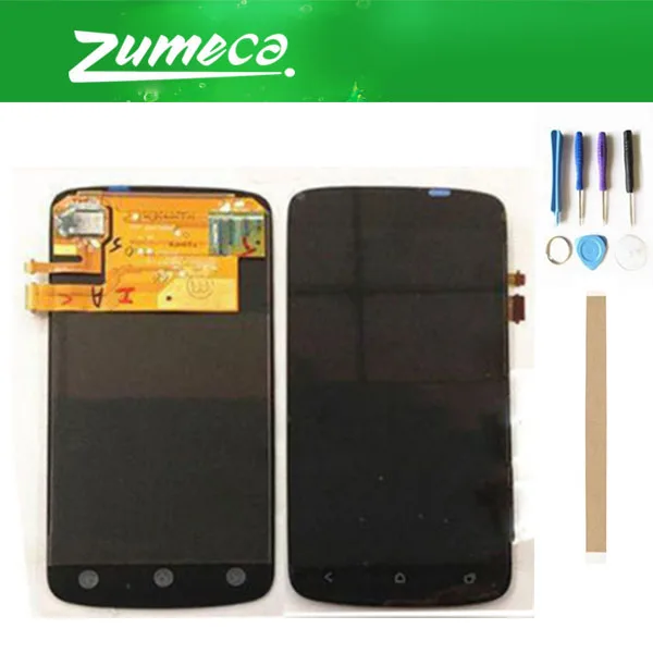 Высококачественный ЖК дисплей для HTC One S Z520e экран + кодирующий преобразователь