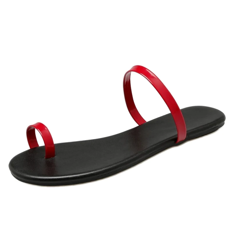 SJJH/Женские Повседневные тапочки с открытым носком однотонные шлепанцы удобная