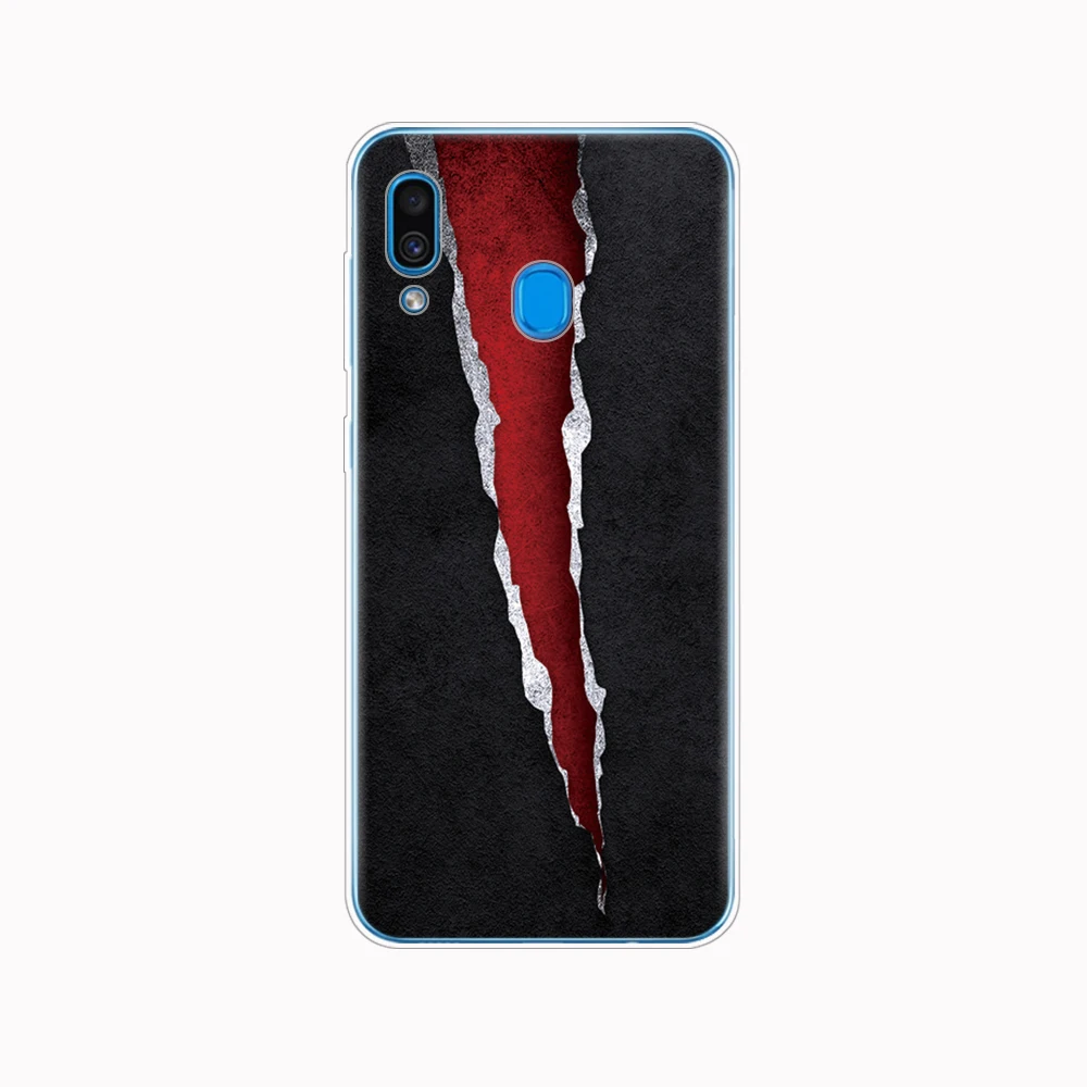 52272 Чехол для Samsung Galaxy A20 A20E, силиконовый мягкий чехол для Samsung A20 A 20 A205F A20E A202F, противоударный бампер - Цвет: 52272