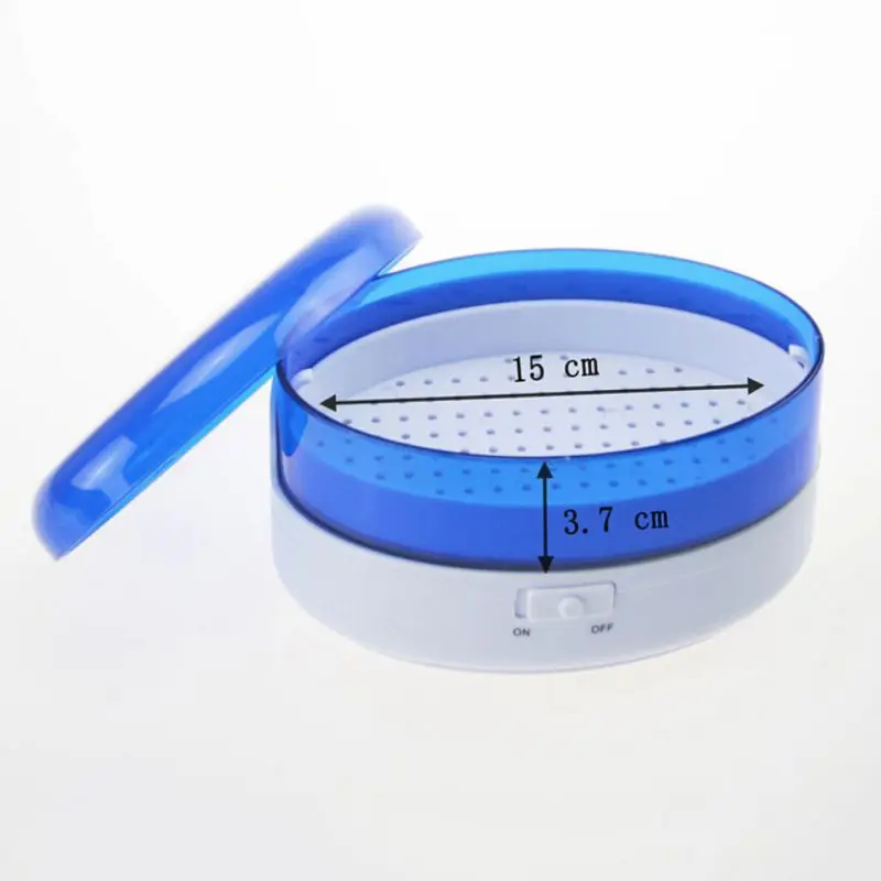 USB Ультра звуковой очиститель Таймер для ванны ювелирных изделий Запчасти очков