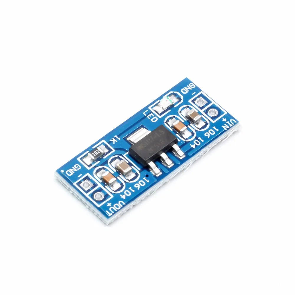AMS1117 1 5 V (4 75 12V) выход понижающий модуль питания 1.5V|Интегральные схемы| |