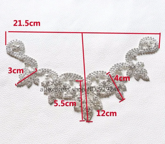 1 шт./лот популярный цветок мариквеста AB прозрачный хрустальный вырез Золотая