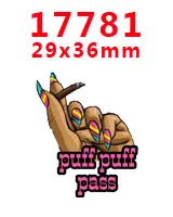 17781 30 шт мультфильм персонаж плоское украшение из смолы PR 17399 - Цвет: 17781