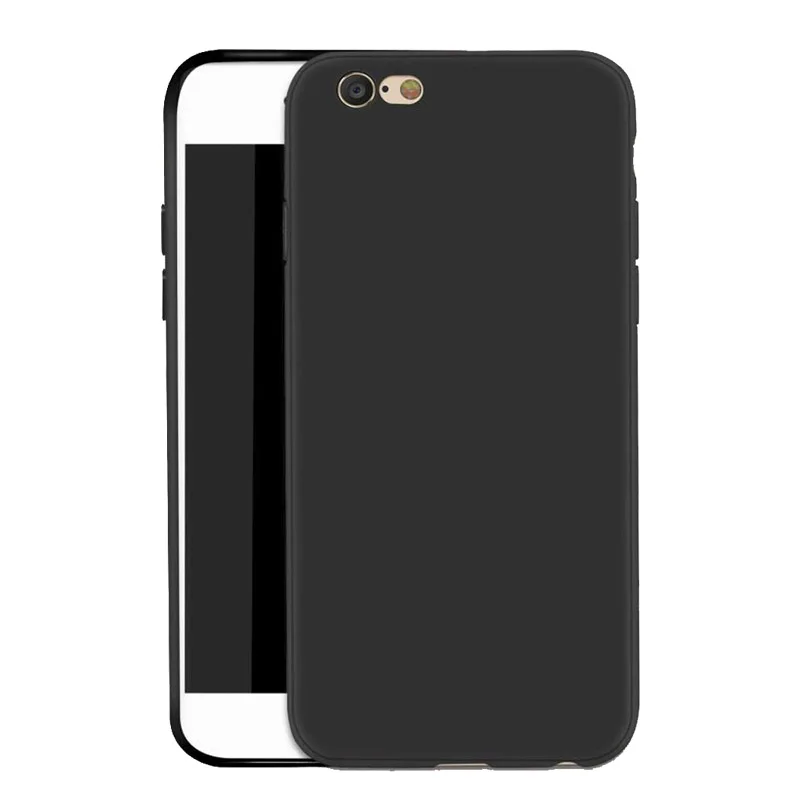 Чехол для телефона из мягкого ТПУ Black is My Happy Color TV Series чехол iphone 6 6s Plus с надписью 7 |
