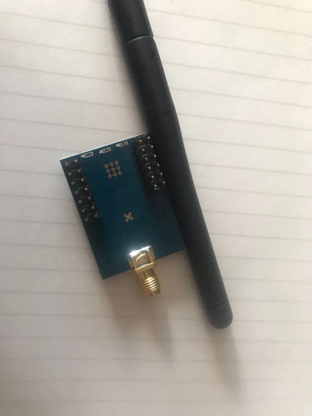 Последовательный порт ZigBee TTL uart беспроводной модуль PA CC2530 + CC2591 интеллектуальное