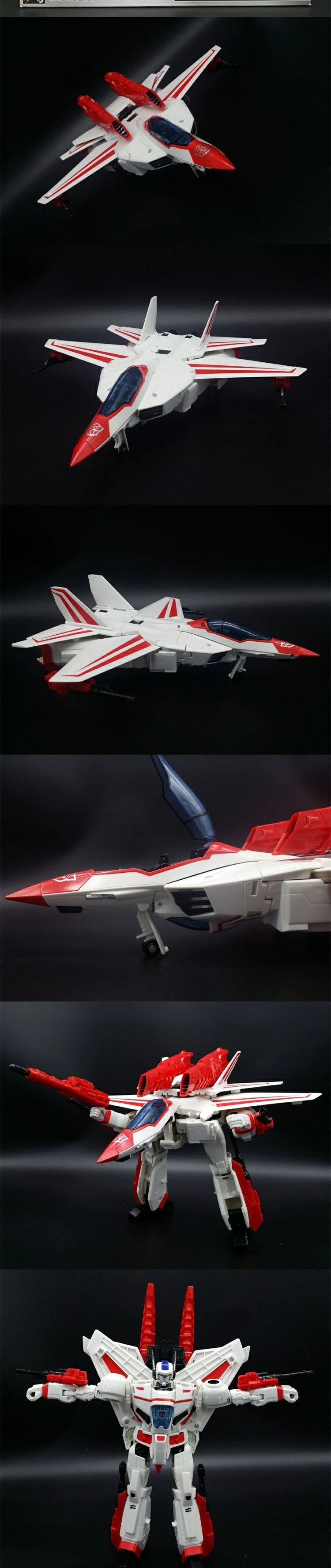 Lensple 25 см G1 трансформация Jetfire Skyfire IDW LG07 рекогносцировочный самолет режим лидер ко фигурка робота игрушка