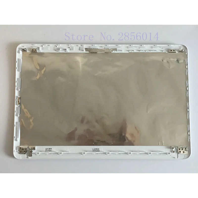 White cover Чехол для sony Vaio SVF152C29V SVF153A1QT SVF152100C SVF1521Q1RW верхняя жк-крышка/ЖК-передняя рамка для ноутбука без сенсорного экрана - Цвет: White cover