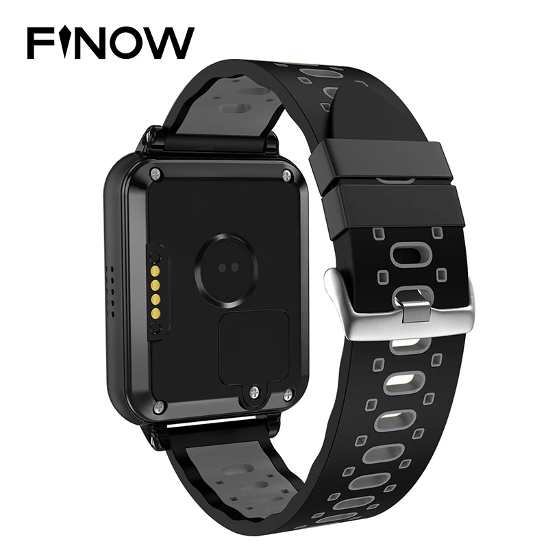 4G Детские Смарт часы Finow Q1 Pro Smartwatch MTK6737 1 ГБ/8 ГБ Android 6 0 IP67 sim карта носимые