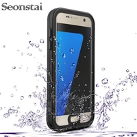 s7 edge waterproof shockproof case for coque samsung s7 case galaxy s7 armor for funda samsung s7 edge cover swimming phone case