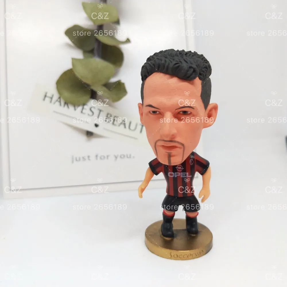 Фигурка куклы Soccerwe Спортивная со звездами BAGGIO 18 # Классическая подвижная модель