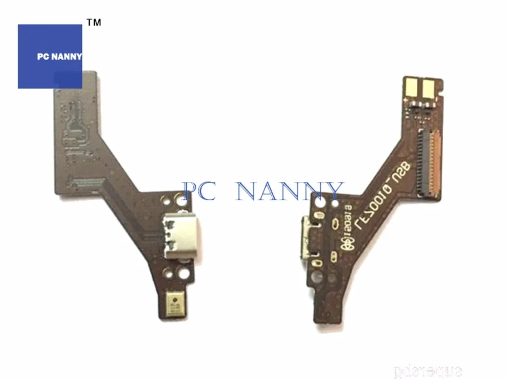 Плата зарядного устройства Micro USB для Lenovo ПК няня LF7001Q_USB работает | Компьютеры и