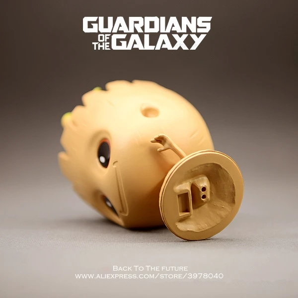 Экшн фигурка из мультфильма стражи Галактики Грут 12 5 см|Игровые фигурки и