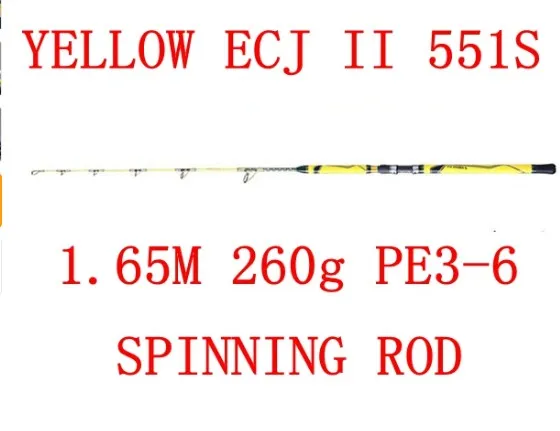 ECOODA CHEETAH II джиггинг стержень ECJ II 1,52-1,70 м 150 г-500 г лодка стержень японский Fuji SIC золото руководство Специальная - Цвет: Синий