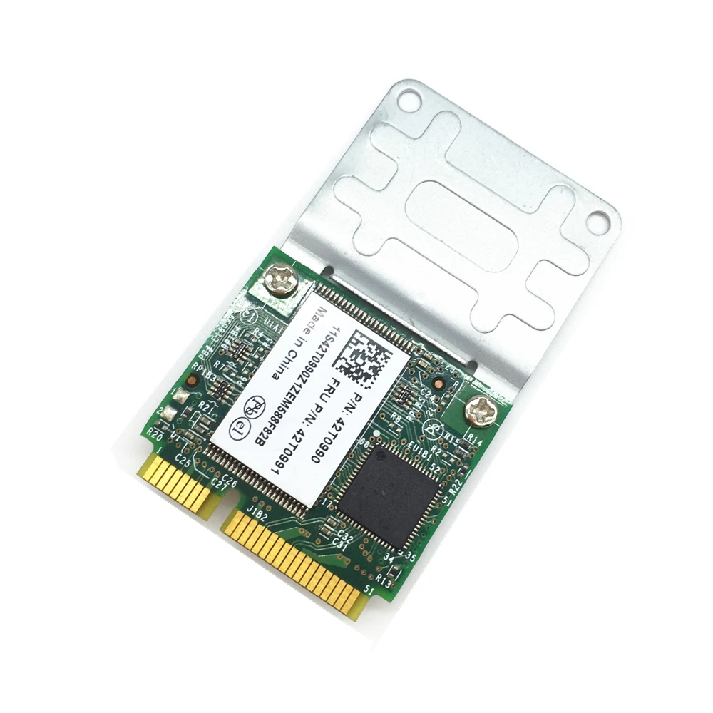 Бесплатная доставка для Intel 2G Turbo Memory IBM T400 T500 W500 X200 Mini Pci e карта + кронштейн|mini pci-e