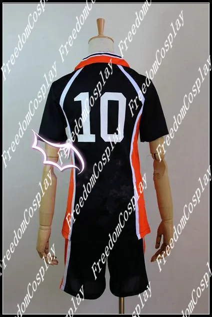 Haikyu! Haikyuu! Karasuno Высокие Школьные майки Shoyo Hinata Shouyou косплей костюм 10 no. M/L/XL/XXL в
