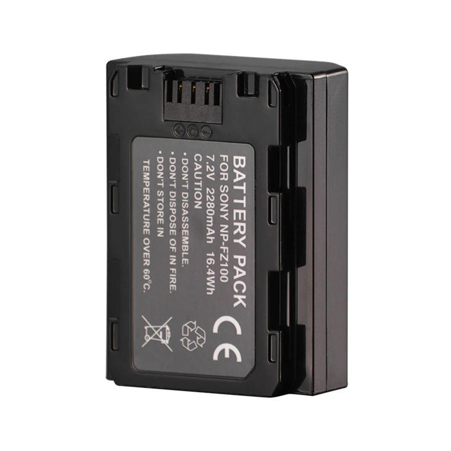 SANGER 2280 мАч NP-FZ100 NP FZ100 аккумуляторная батарея для Sony BC-QZ1 Alpha 9 A7RIII ILCE-7RM3 A9 A9R 9S