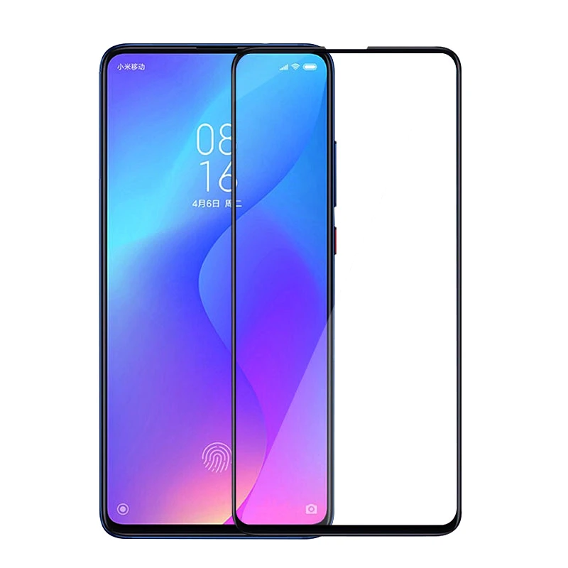 10 шт. защитная пленка с полным покрытием стекло защита экрана на xiomi xiaomi mi 9t целый