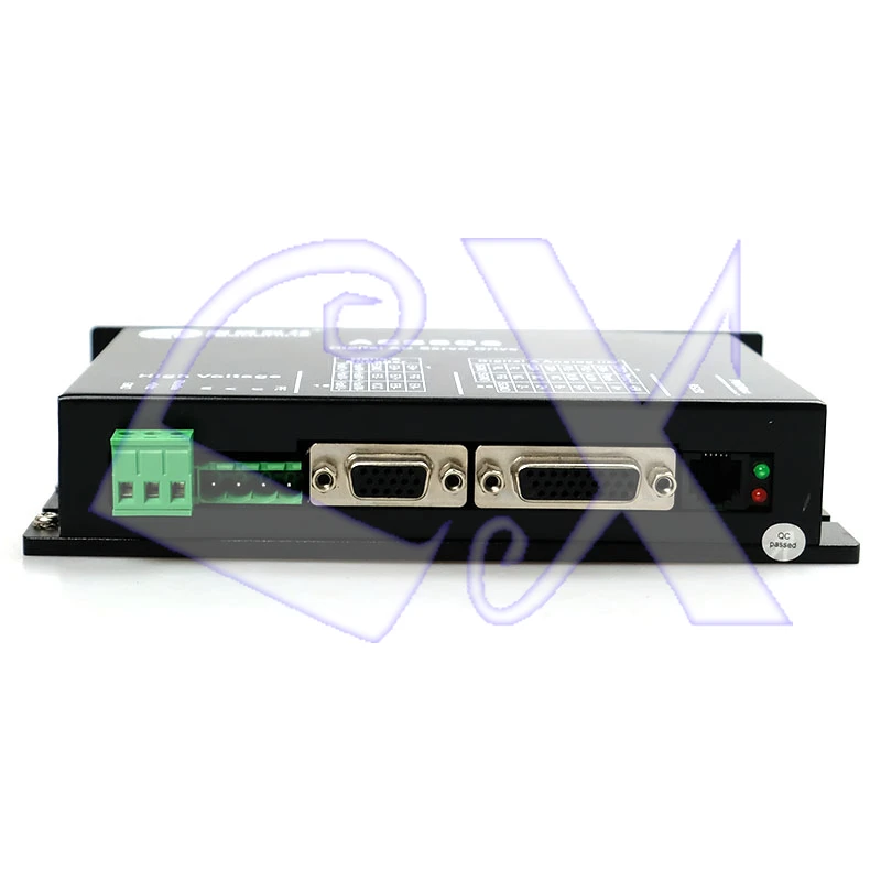 Leadshine 400 Вт 3000 об/мин Серводвигатель комплект ACM604V60 01 2500 1.27N. m + ACS806 драйвер с