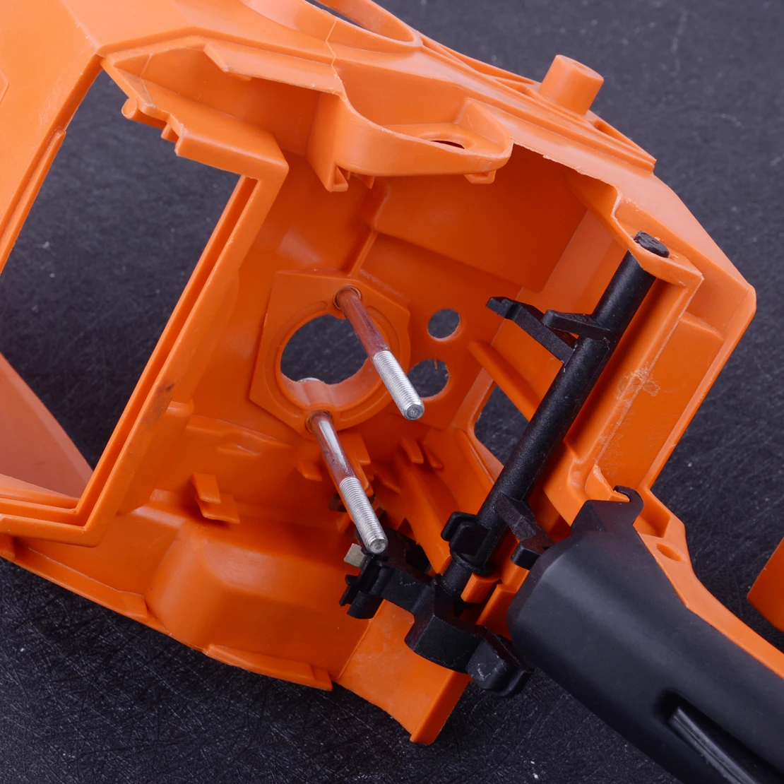 LETAOSK пластиковая оранжевая Задняя ручка верхняя крышка двигателя кожух Ass